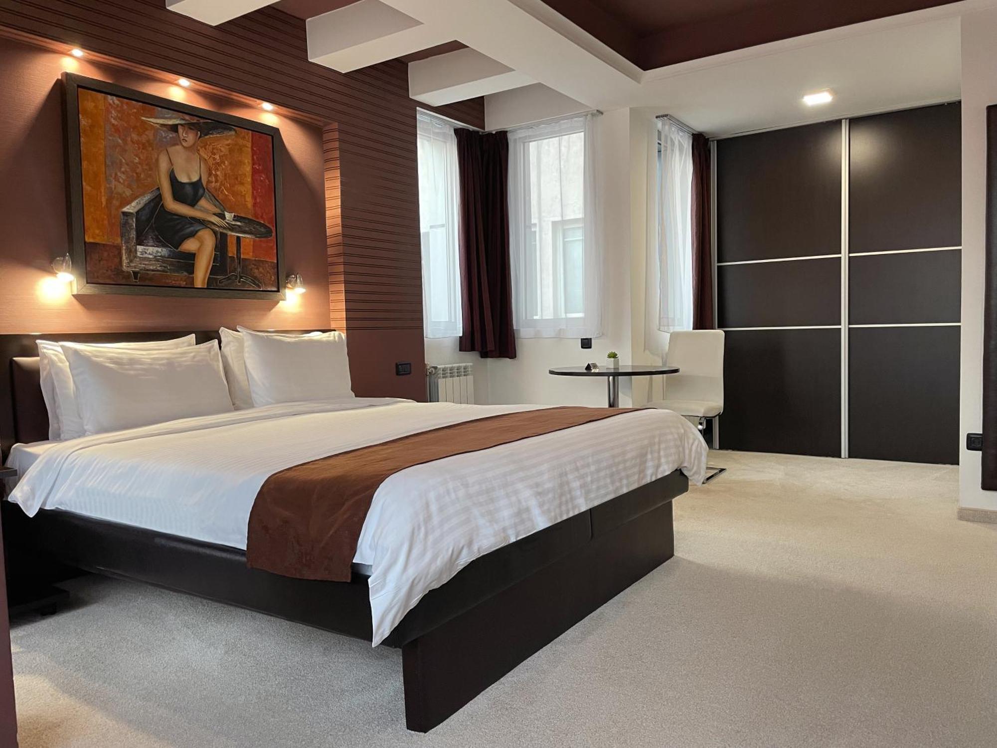 Sienna Apartments Üsküp Dış mekan fotoğraf