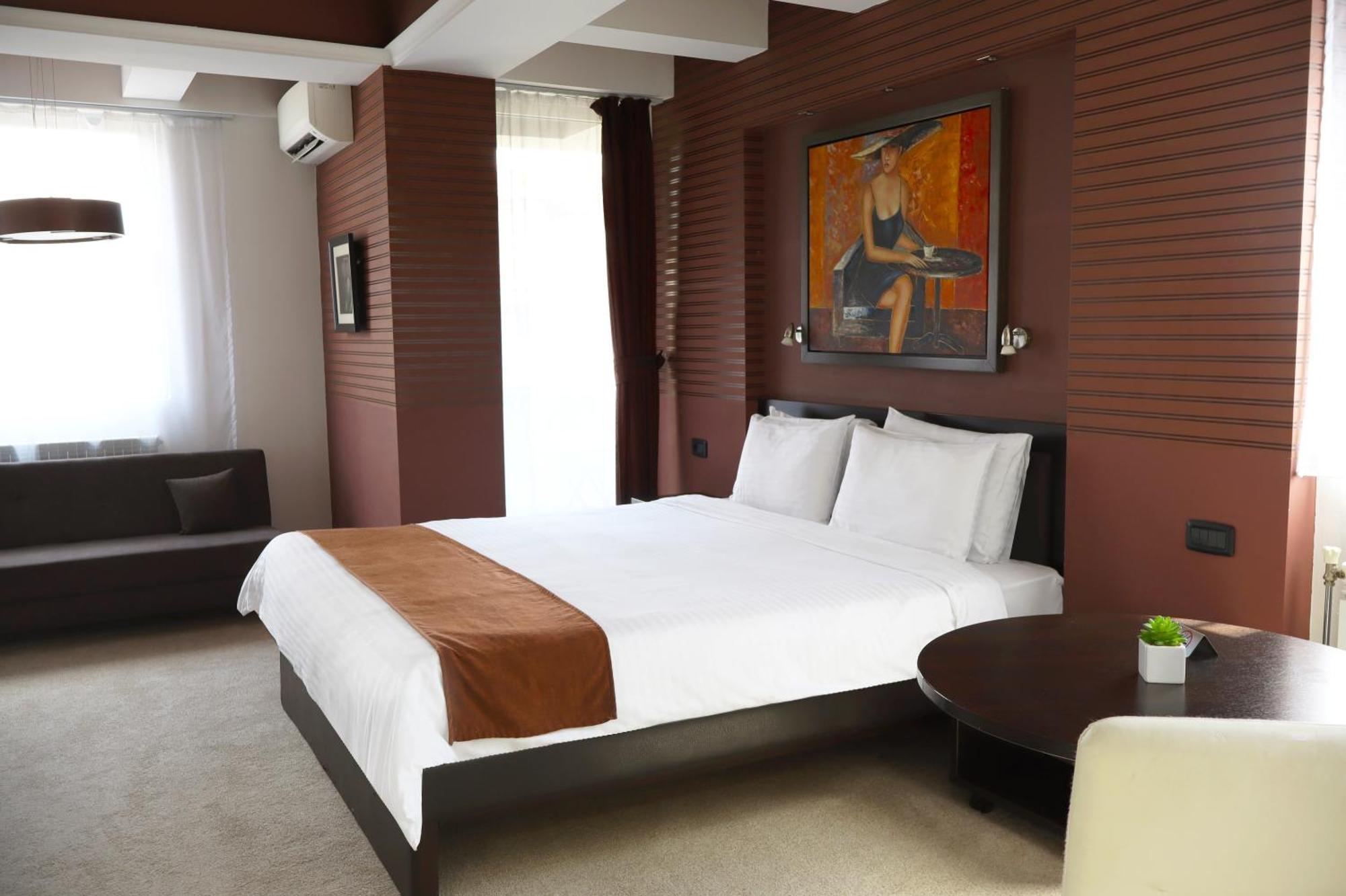 Sienna Apartments Üsküp Dış mekan fotoğraf