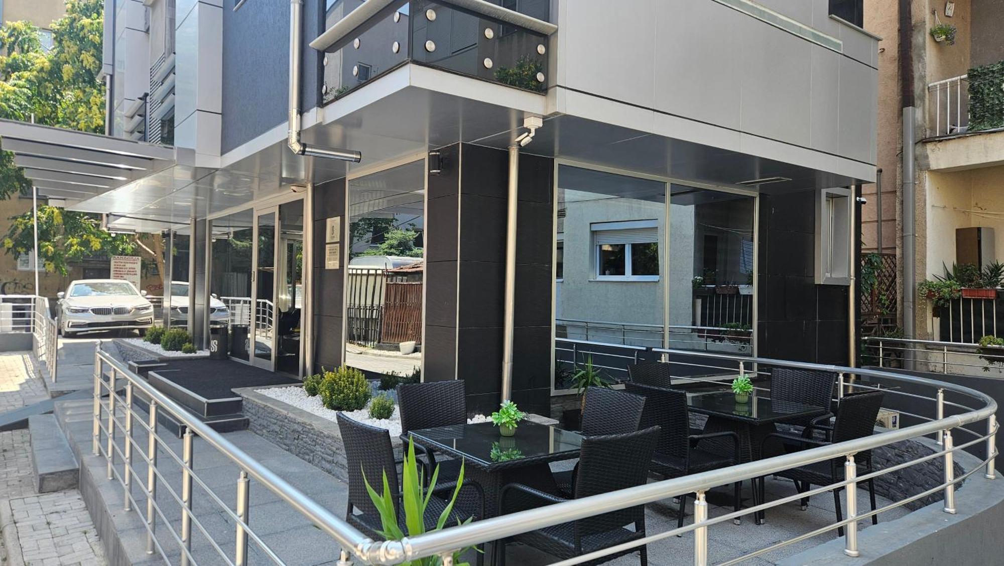 Sienna Apartments Üsküp Dış mekan fotoğraf