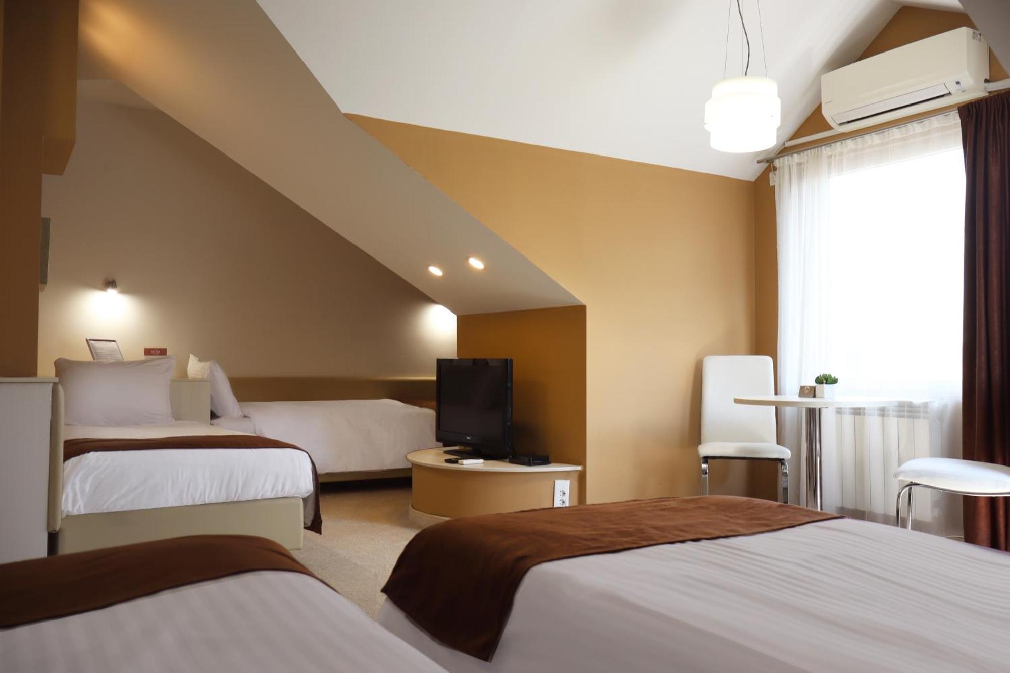 Sienna Apartments Üsküp Dış mekan fotoğraf